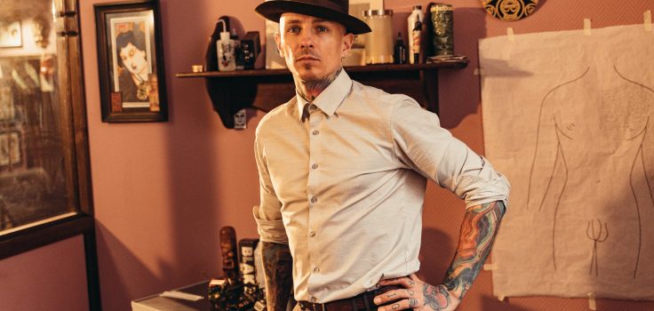 tatuagem de são Jorge