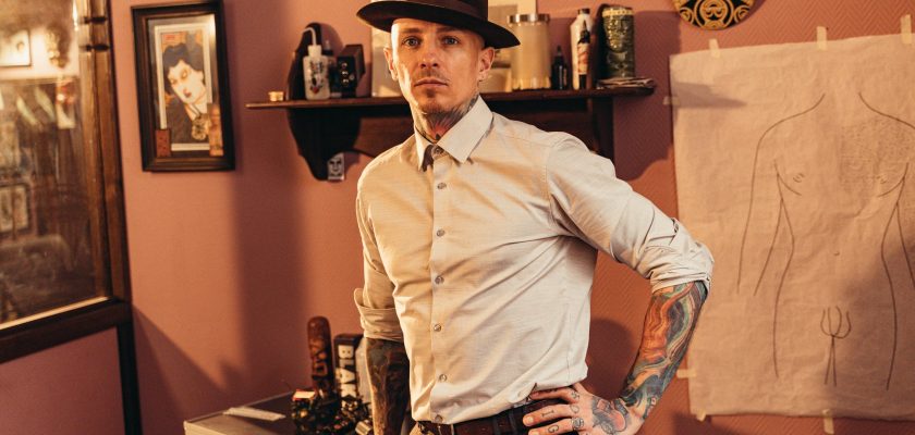 tatuagem de são Jorge