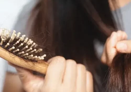 queda de cabelo