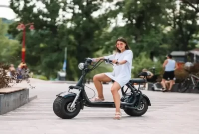 scooter elétrica