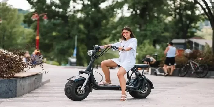 scooter elétrica