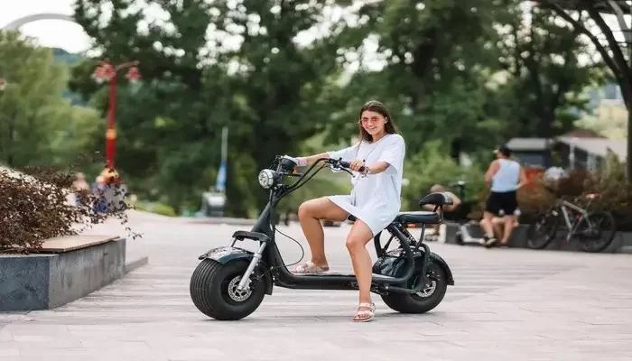 scooter elétrica