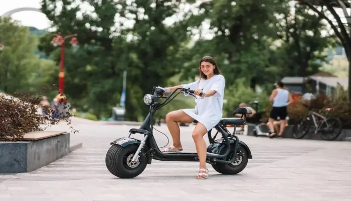 scooter elétrica