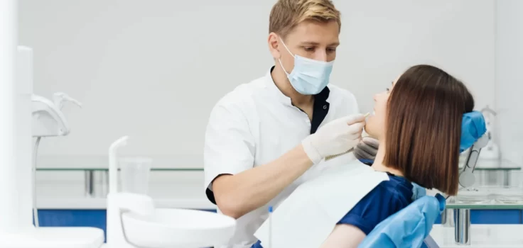 Obturação de dente