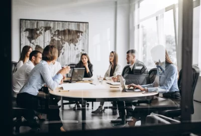 negócios de sucesso