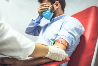 Como superar o medo de tirar sangue Capa