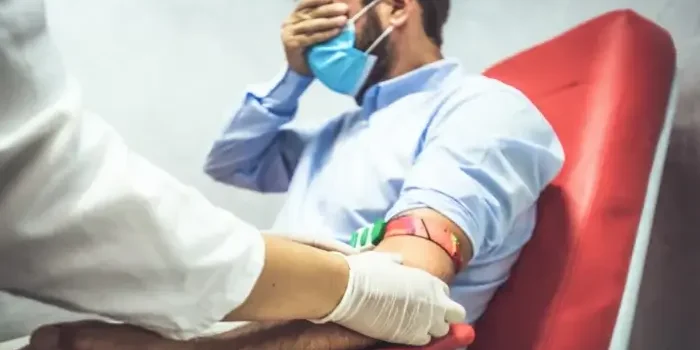 Como superar o medo de tirar sangue Capa