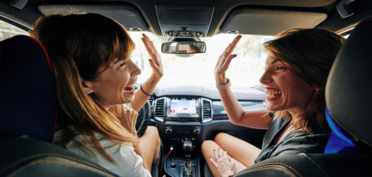 Viajar de carro Capa