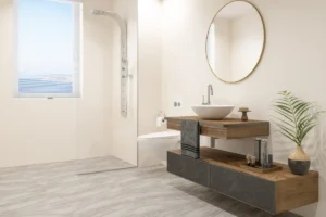 decoração de lavabo