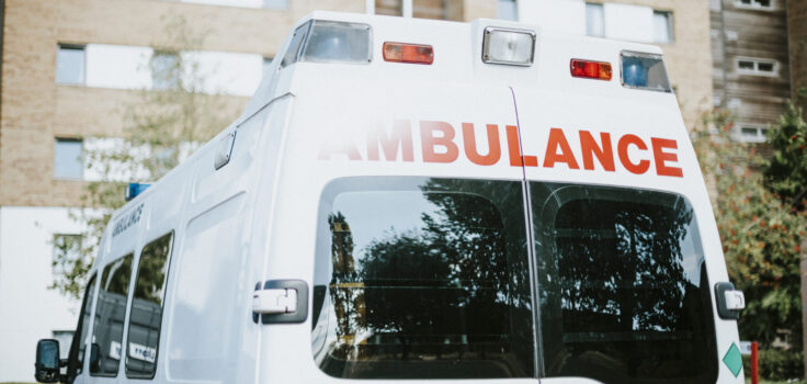 aluguel de ambulância