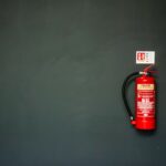 extintores de incêndio