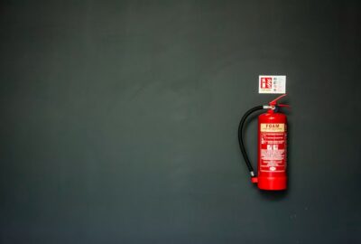 extintores de incêndio