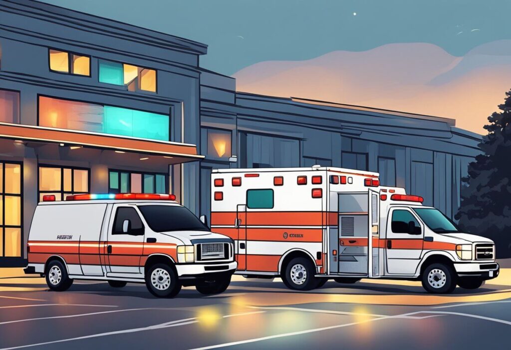 ambulancia para eventos preço