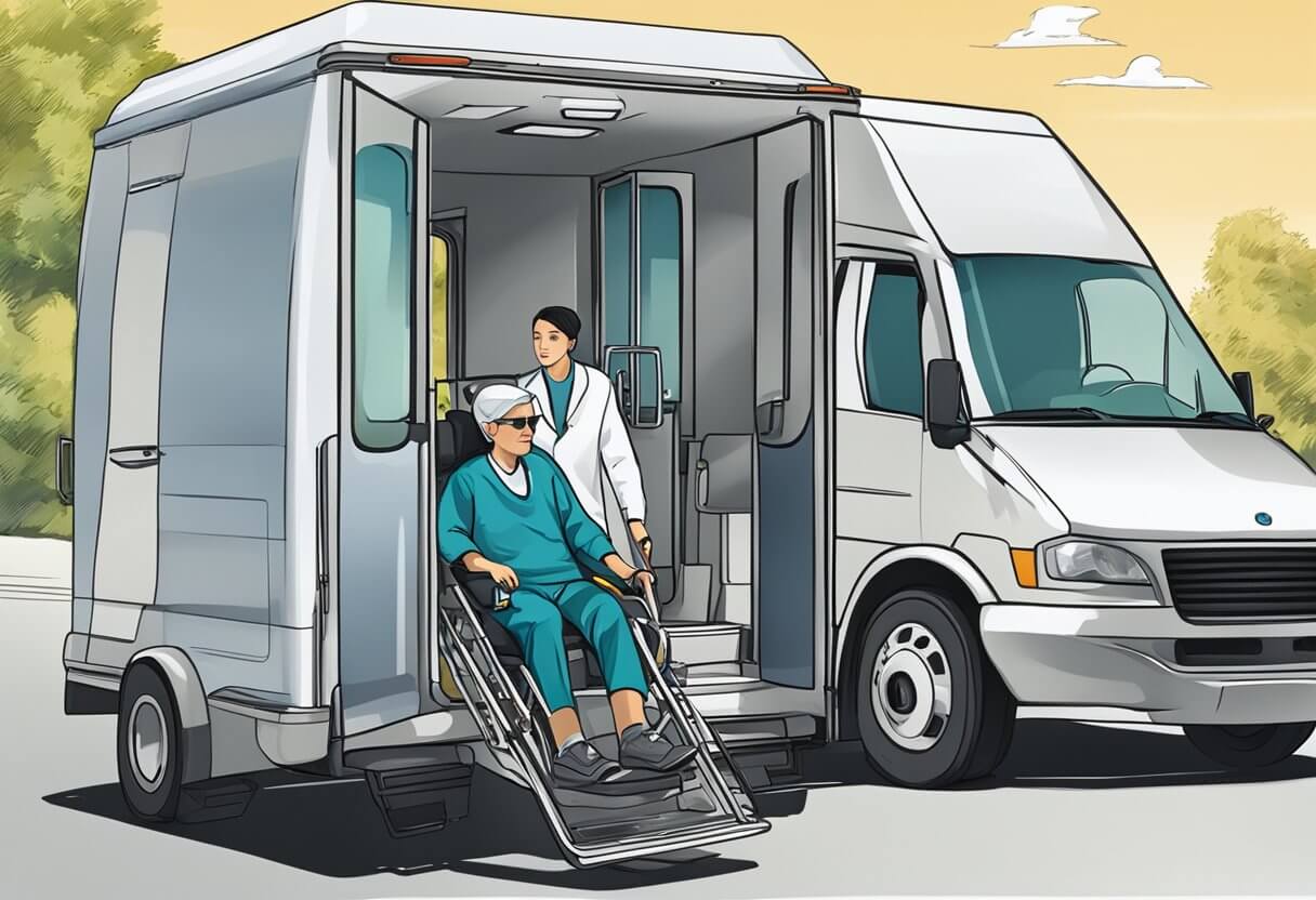 transporte paciente particular