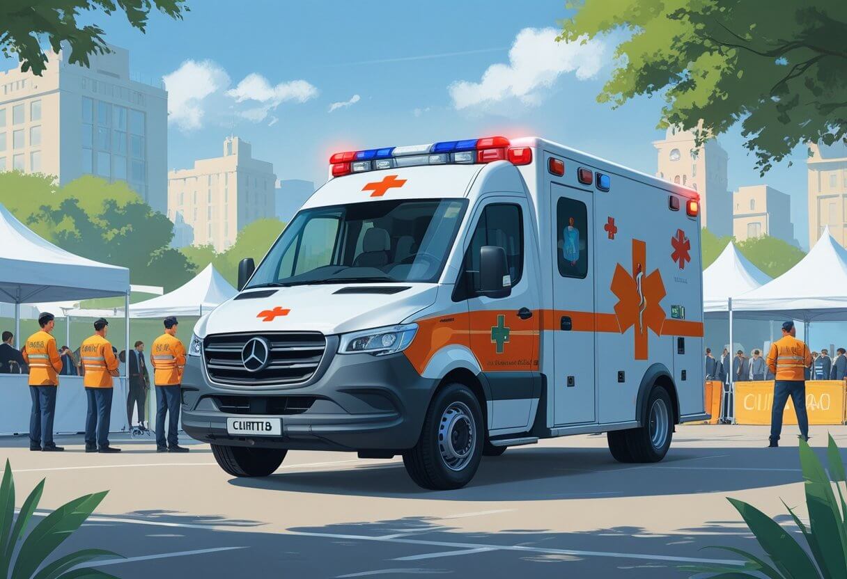 ambulancia para eventos Curitiba