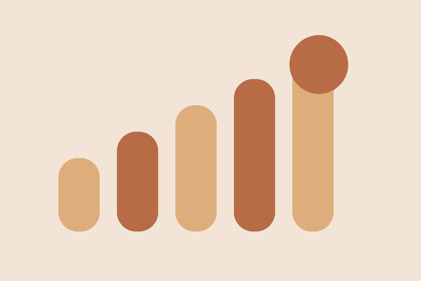 Composição gráfica abstrata para a categoria Fitness